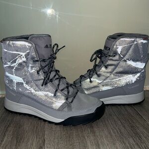 New adidas Terrex Choleah Padded Climaproof reflective sneaker boots- no box